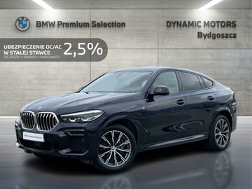 BMW X6 G06 SUV 3.0 30d 286KM 2022 BMW X6 x6 30d xdrive FV23% M sport Ceramika GRATIS
