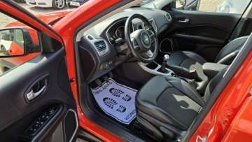 Jeep Compass II SUV 1.4 MultiAir 140KM 2019 Jeep Compass tempomat ACC, kamera, asystent pasa, zdjęcie 8