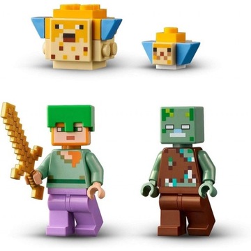 LEGO Minecraft Коралловый риф 21164 Алекс и сундук