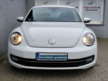 Volkswagen Beetle Hatchback 3d 1.6 TDI 105KM 2015 Volkswagen Beetle bezwypadkowy wyposażen, zdjęcie 3