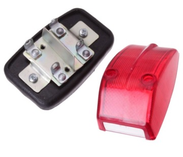 JUNAK M07 M10 350 WFM M06 WSK 125 SHL M05 M04 Задний фонарь Задний диффузор Резина EN