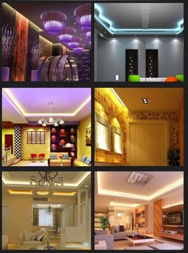 НАБОР СВЕТОДИОДНЫХ ЛЕНТ 300 5050 RGB + БЕЛЫЙ 230В 10М