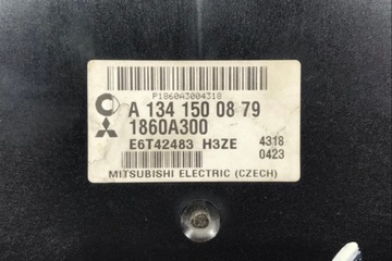 JEDNOTKA MOTORU ECU SMART FORFOUR (454) A1341500879 2005