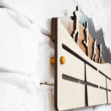 Вешалка для медалей - Бег - 3D