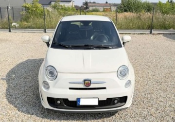 Fiat 500 II 2015 Fiat 500 500 Abarth 1.4 Benz 150 KM 2015r Warszawa 1.4 Benzyna 160KM, zdjęcie 1