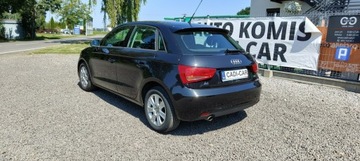 Audi A1 I Hatchback 3d 1.2 TFSI 86KM 2012 Audi A1 Sportback Książka serwisowa, stan bardzo, zdjęcie 5
