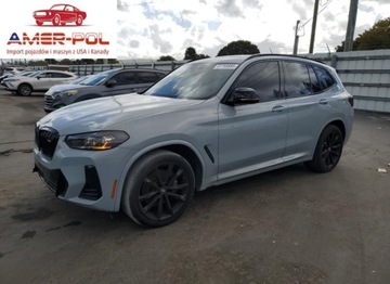 BMW X3 G01 2022 BMW X3 M40I 2022 3.0l 3.0 Benzyna 382KM