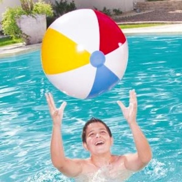 BESTWAY 31021 НАДУВНОЙ САДОВЫЙ ПЛЯЖНЫЙ МЯЧ 51 СМ