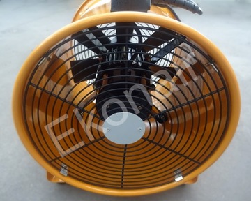 МОБИЛЬНЫЙ ПРОМЫШЛЕННЫЙ ВСАСЫВАЮЩИЙ ВЕНТИЛЯТОР - 1500м3/ч