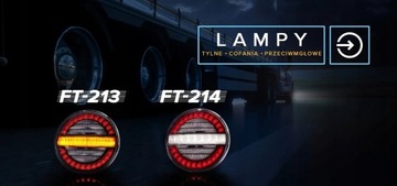 СВЕТОДИОДНЫЙ ЗАДНИЙ ФОНАРЬ ДИНАМИЧЕСКОГО НАПРАВЛЕНИЯ 3F PL FT213