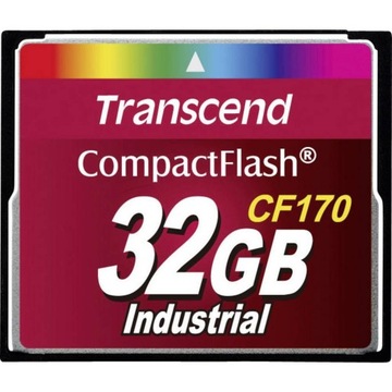 Karta pamięci CompactFlash Transcend 32GB 170x
