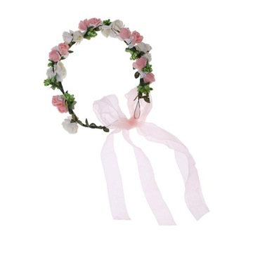 Bridal Wedding Flower Wreath Flower Garland Multi