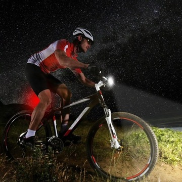 ВЕЛОСИПЕДНАЯ ЛАМПА ПЕРЕДНЯЯ ЗАДНЯЯ ФОНАРЬ СВЕТОДИОДНАЯ ДЛЯ РУЛЯ ВЕЛОСИПЕДА USB ОЧЕНЬ МОЩНАЯ