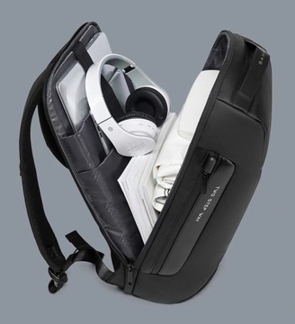 Противоугонный рюкзак Bange BG-7216 для ноутбука 15,6 USB, водонепроницаемый, темно-синий