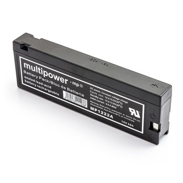 Akumulator Multipower MP1222A 12V 2Ah AGM