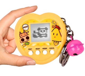 TAMAGOTCHI ZWIERZĄTKO INTERAKTYWNE GRA TAMAGOCZI ELEKTRONICZNA ZABAWKA TAMA