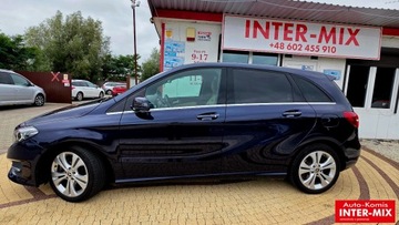 Mercedes Klasa B W246 Sports Tourer Facelifting 2.0 250 211KM 2018 Mercedes-Benz Klasa B OKAZJA Mercedes-Benz B 250 4 MATIC 2.0 Benzyna, zdjęcie 8