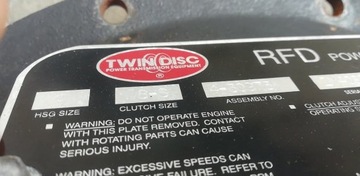 ТРАНСМИССИЯ СЦЕПЛЕНИЯ DEUTZ F4L2 ROCKFORD