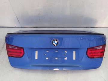 BMW F30 M PERFORMANCE KLAPA TYŁ TYLNA