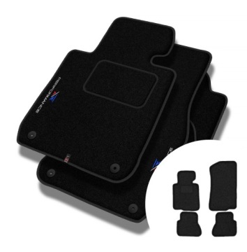 Velurové koberce Performance pro Bmw řady 3 E46 1998-2001