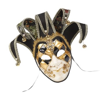 Maska maskująca Wenecja Mardi Gras