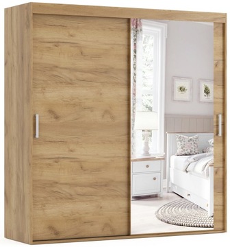 FJELL – Szafa przesuwna 140 x 225 cm NA WYMIAR