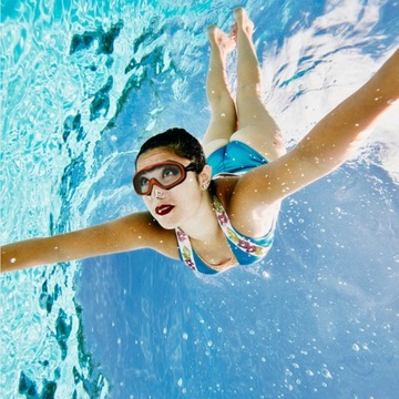 ОЧКИ ДЛЯ ПЛАВАНИЯ ОЧКИ ДЛЯ БАССЕЙНА МАСКА ДЛЯ ПЛАВАНИЯ + ЗАТЧКИ ДЛЯ НОСА И УШЕЙ