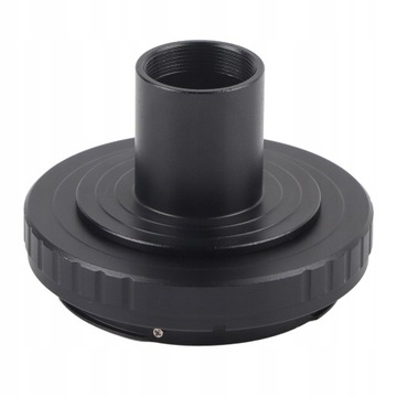 Microscope lens adapter ring