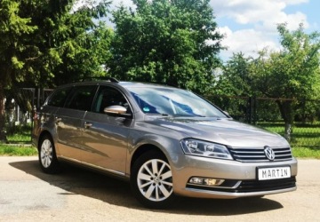 Volkswagen Passat B7 Variant 2.0 TDI CR DPF BlueMotion 140KM 2012 Volkswagen Passat 2.0 TDI Comfortline, Super Stan 2.0 Diesel 140KM, zdjęcie 1