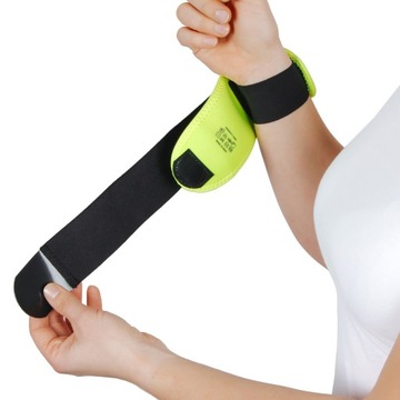 2X STABILIZATOR DO ĆWICZEŃ ORTEZA NADGARSTKA ELASTYCZNA OPASKA RĘKI 2szt