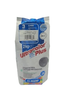 MAPEI FUGA CEMENTOWA ULTRACOLOR PLUS 2KG