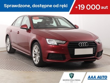 Audi A4 B9 Limousine 2.0 TDI ultra 150KM 2016 Audi A4 2.0 TDI, Salon Polska, Automat, VAT 23%
