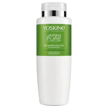 Yoskine Pure mleczka do twarzy 400 ml