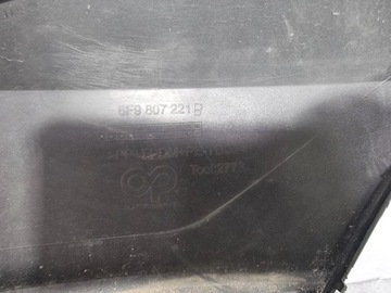 NÁRAZNÍK DOPLNĚNÍ PŘEDNÍ SEAT ARONA 6F9807221B