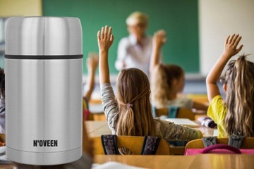 ТЕРМОС ДЛЯ УЖИНА ДЛЯ СУПА LUNCHBOX INOX