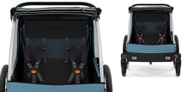ВЕЛОСИПЕД THULE COURIER ДЛЯ 1-2 ДЕТЕЙ КОЛЯСКА ДЛЯ СОБАКИ ДЛЯ БАГАЖА