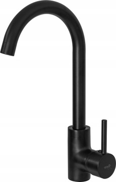 Bateria Umywalkowa Talisa Black Rea 30 cm Czarna