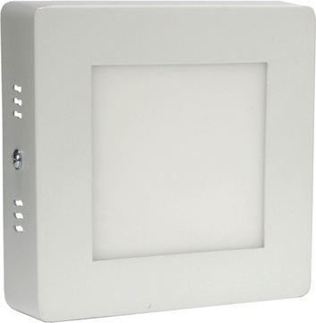 Plafon kwadratowy LED 6W LAM-0806 LEDonTIME