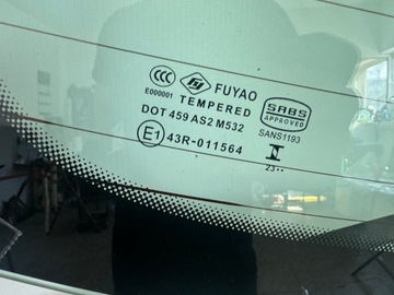 AUDI Q2 2015- SKLO (OKNO) ZADNÍ NOVÁ