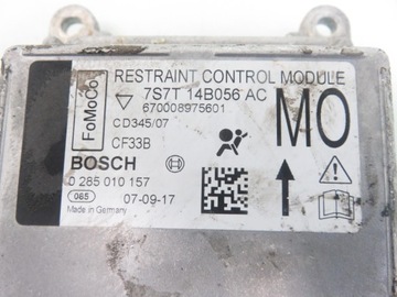 МОДУЛЬ ПОДУШКИ БЕЗОПАСНОСТИ FORD MONDEO IV 7S7T14B056AC
