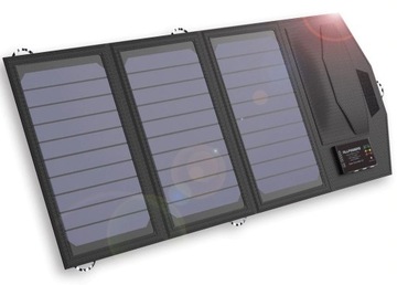 Panel solarny 15W powerbank 8000mAh USB ładowarka