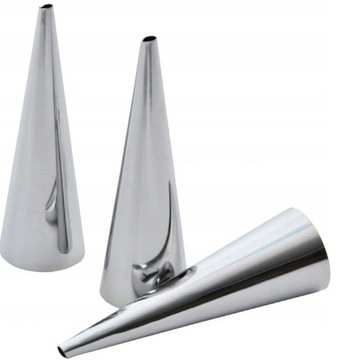FOREMKI DO RUREK Z KREMEM CIASTEK FORMA rożki 14cm