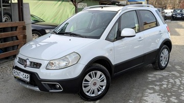 Fiat Sedici 2.0Multijet DPF 135KM 2011 Fiat Sedici 2.0D Bezwypadkowy 4x4 Blokada Mostu, zdjęcie 1