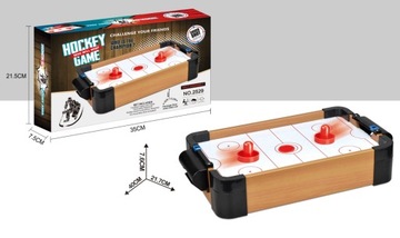 АЭРОХОККЕЙ НАСТОЛЬНЫЙ ХОККЕЙ ДЕРЕВЯННЫЙ ХОККЕЙНЫЙ СТОЛ Air FlowMATADI