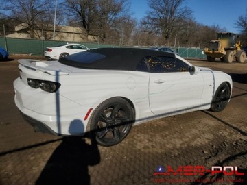 Chevrolet Camaro VI Cabrio 6.2 455KM 2019 Chevrolet Camaro _SS_RWD_6.2 L_455 km_2019r 6.2 Benzyna 455KM, zdjęcie 3