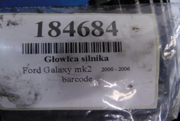 FORD GALAXY MK2 1.9TDI HLAVA MOTORU 038103373R