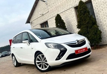 Opel Zafira C Tourer 1.4 Turbo ECOTEC 140KM 2013 Opel Zafira 7 miejsc 1.4 Benzyna 140KM, zdjęcie 1