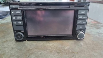 RADIO NAWIGACJA BT NISSAN MIKRA K13 LIFT 259153