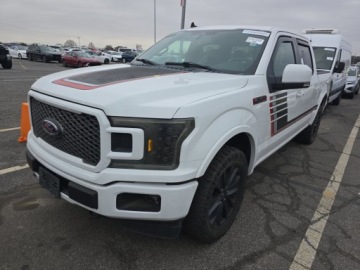 Ford 2020 Ford F150 Lariat Supercrew Short Bed 2020 3.5 Benzyna 375KM, zdjęcie 2