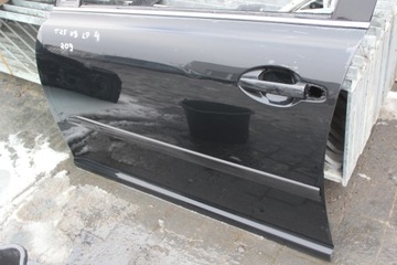 AVENSIS T25 DVEŘE LEVÝ PŘEDNÍ ČERNÉ 209